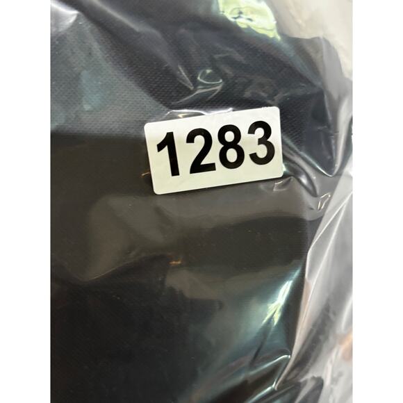 Vtg Palm Beach 42R Navy Blue Hopsack Gold Button Wool Blazer Jacket Sport Coat - Picture 12 of 12